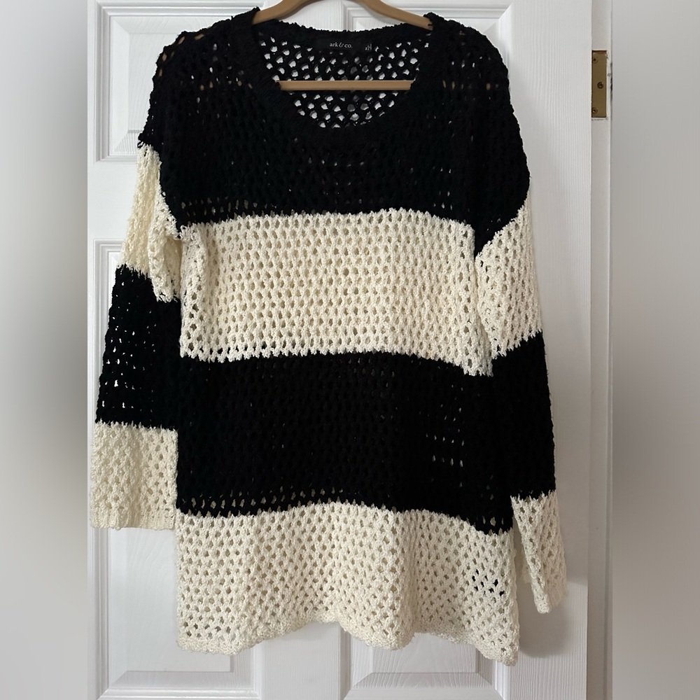 Ark and Company knit sweater